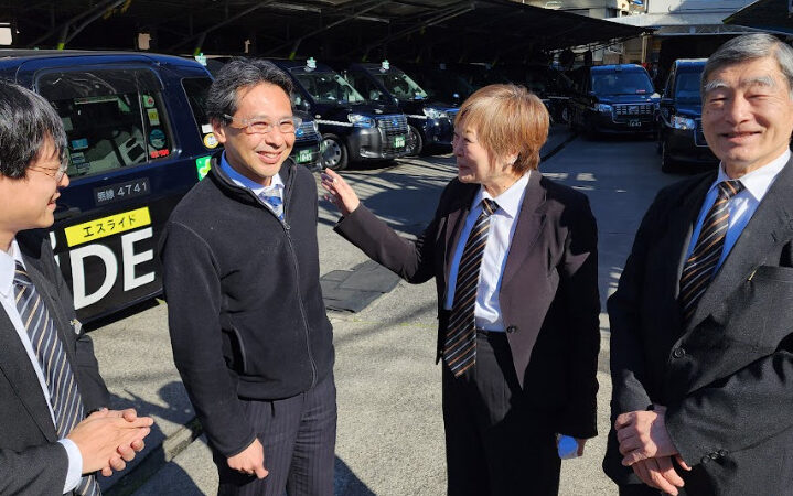 JPNタクシー車両
