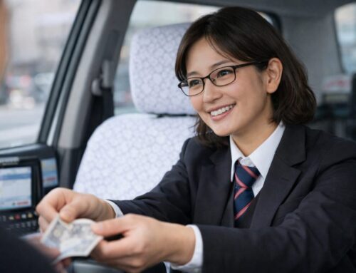 タクシードライバーは自分自身にご褒美を与えることが大切！