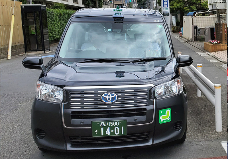 JPN車両紹介 (UD対応車)