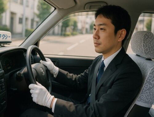 接客スキルを活かせるのがタクシードライバーの仕事