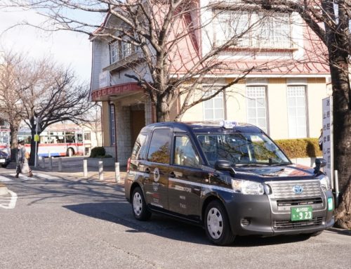 空車時のタクシードライバーの働き方