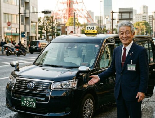 太洋モータースの休憩室・ロッカー・食事環境をぜんぶ見せます【大田区タクシー会社のリアル】