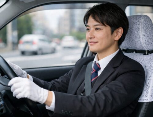 遠出をするのが好きな人に向いているタクシー運転手という職業