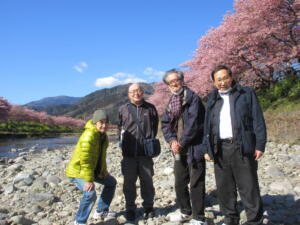 歩こう会　2023年3月　東伊豆編