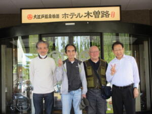 歩こう会　2023年5月　長野編