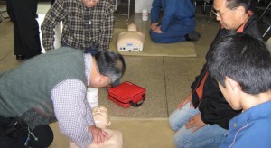 AED講習