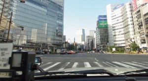 9:30　オフィス街を中心に流し営業         