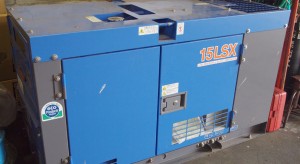 ディーゼルエンジン発電機