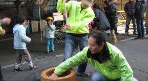 もちつき大会2011　その1   