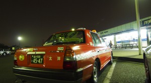 22:00　第三京浜にて都内へ戻る        