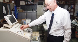 3:30　納金作業をして仕事終了